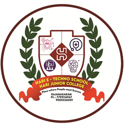 Hari E-Techno School emblem