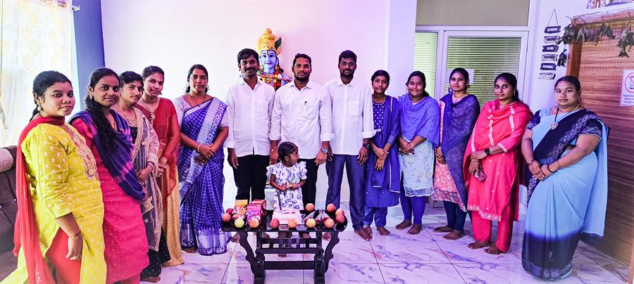 Hari school staff together