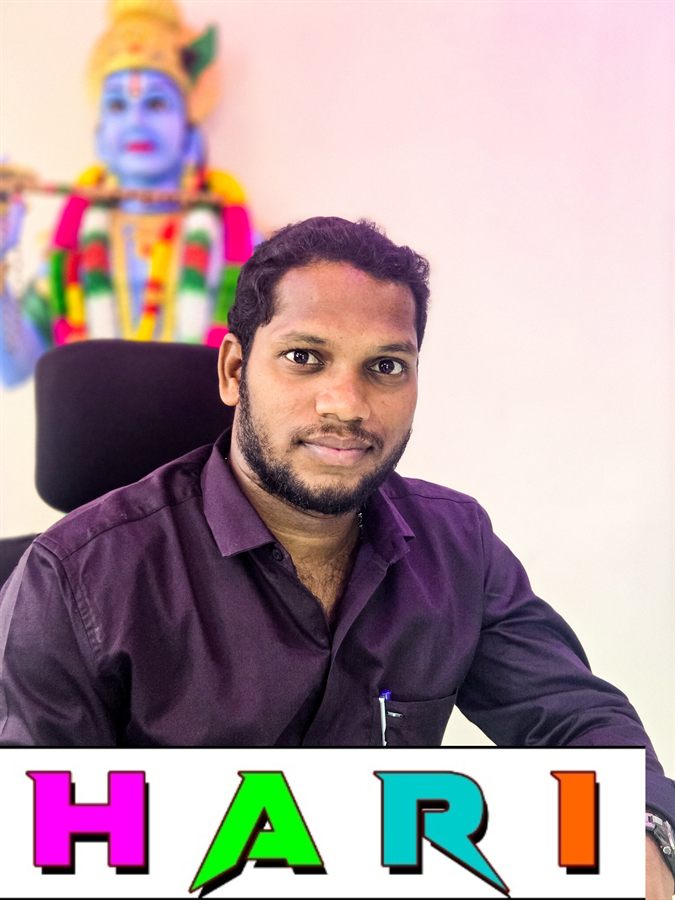Hari, Principal & Academic Director
