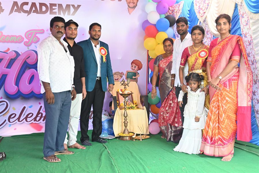 Celebration event at the school