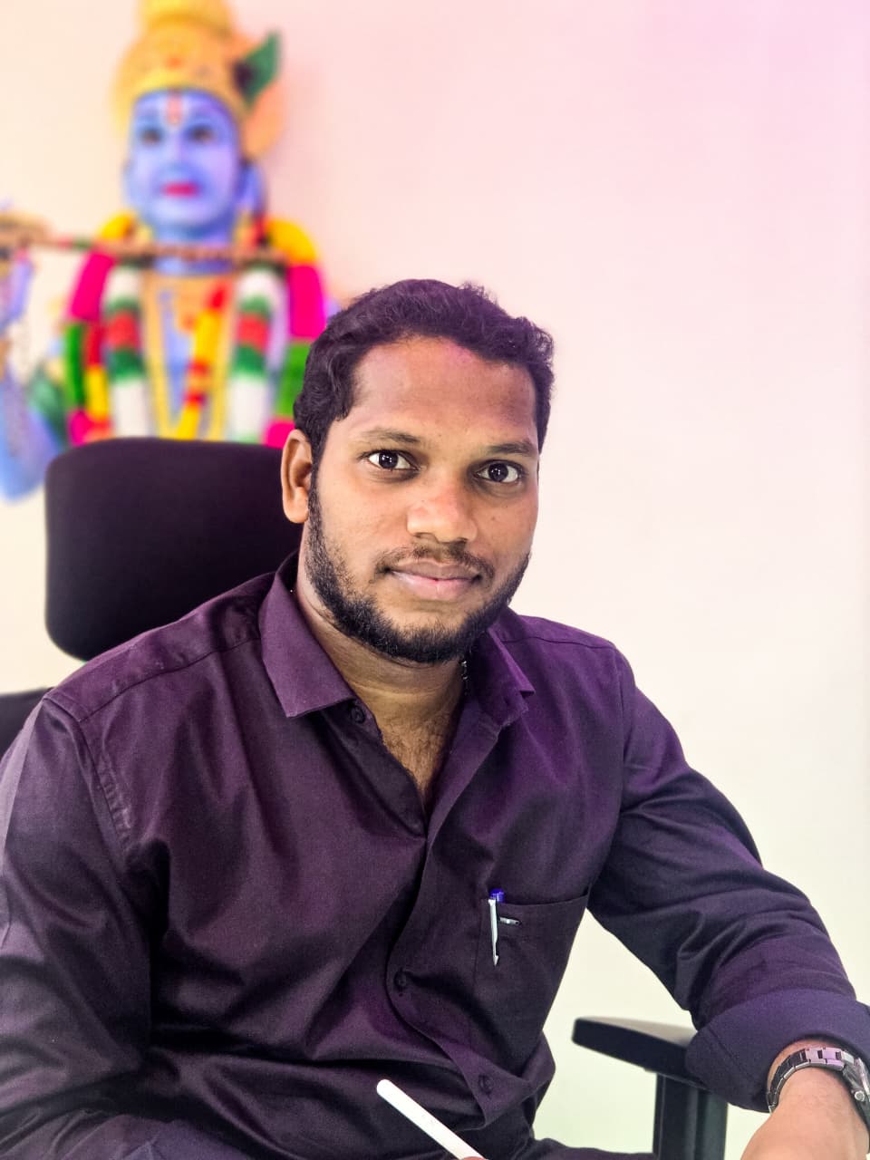 Hari, Principal & Academic Director, HARI E-TECHNO SCHOOL